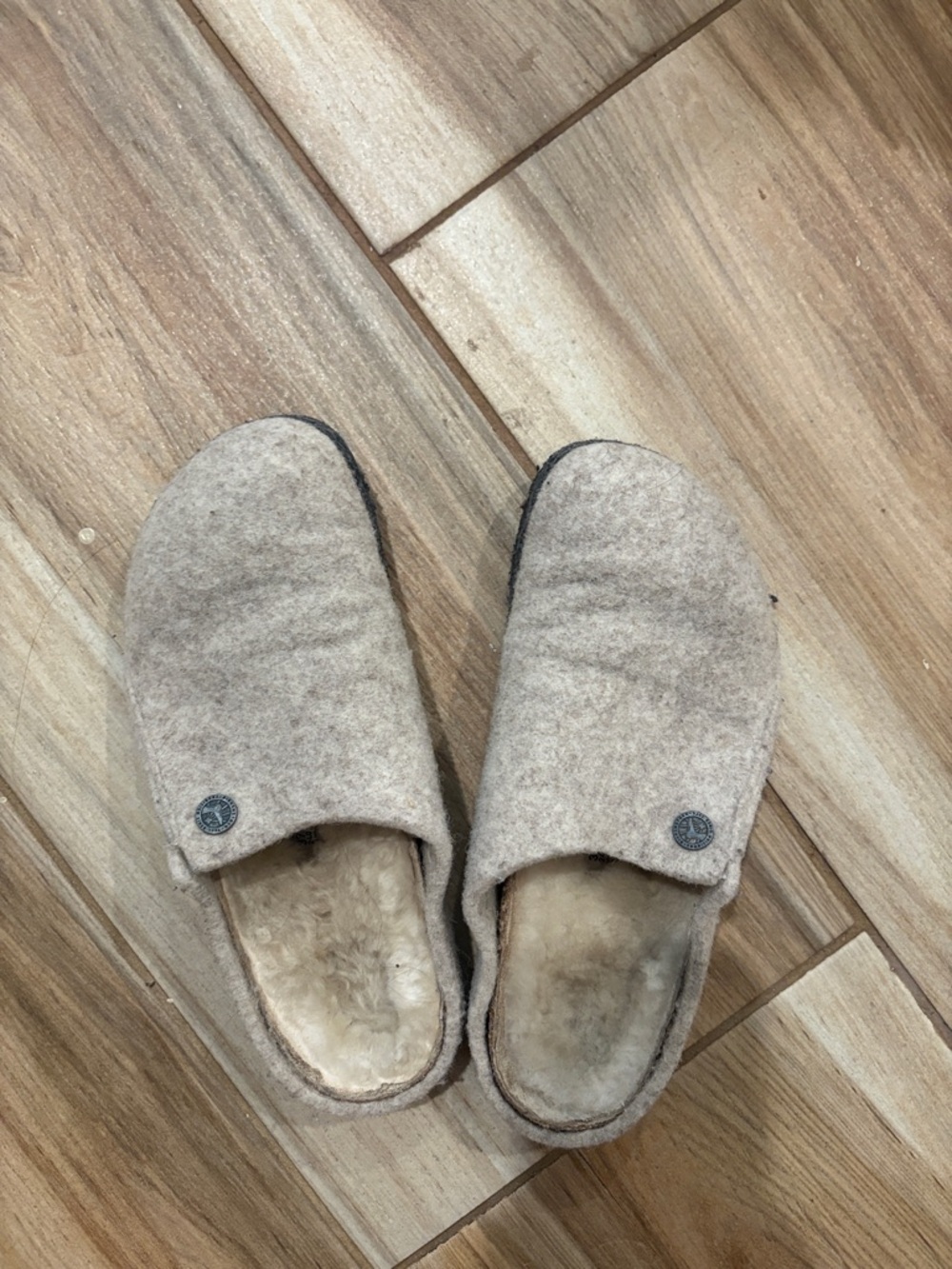 Birkenston  Wool Slip-On clogs